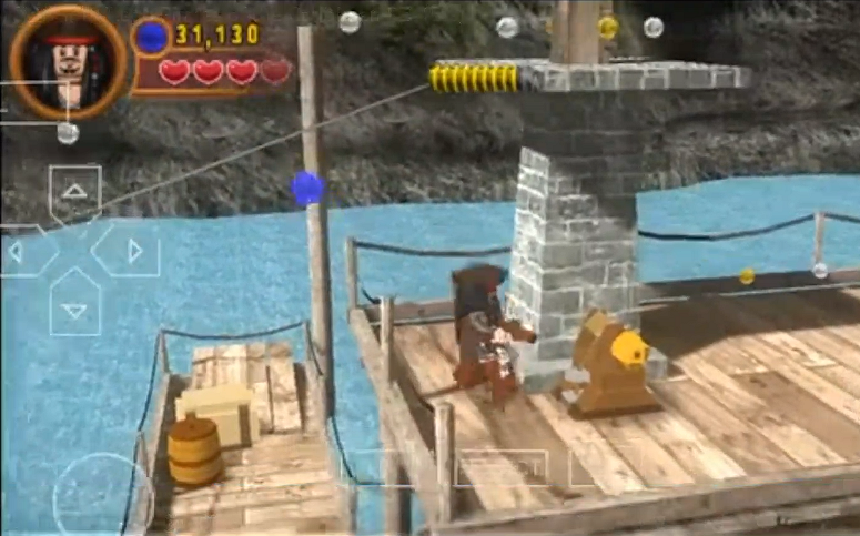 乐高加勒比海盗携带版/Lego Pirates of the Caribbean PE哔哩哔哩bilibili