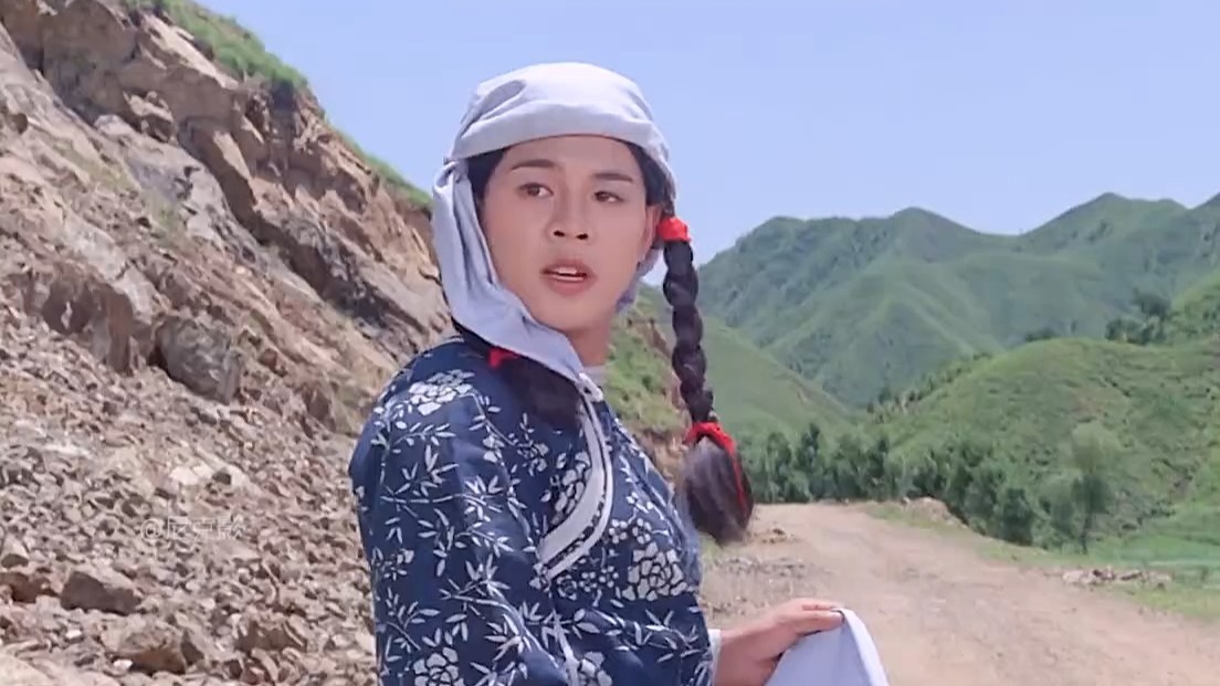 《南北少林》李连杰假扮女装掩护同伴离开,没想到还是被官兵发现