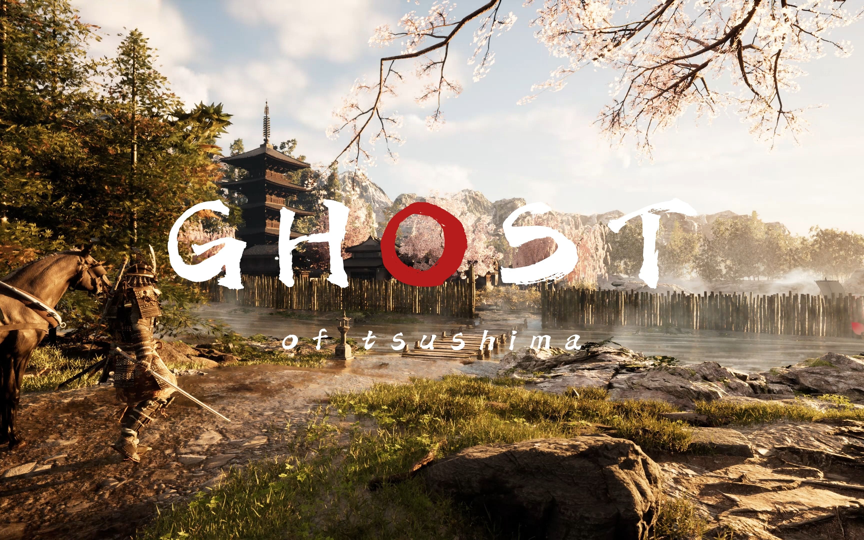 up主个人复刻对马岛之魂场景