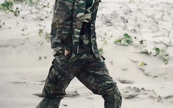 糟糕是心动的感觉, 迷彩服#肖战顾一野 真的绝杀#肖战#军装
