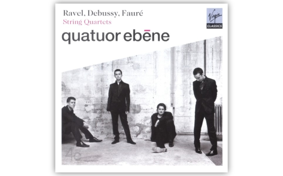 『四重奏』法国埃本四重奏组拉威尔弦乐四重奏/ Quatuor eb㨮e:Ravel string quartet in F major哔哩哔哩bilibili