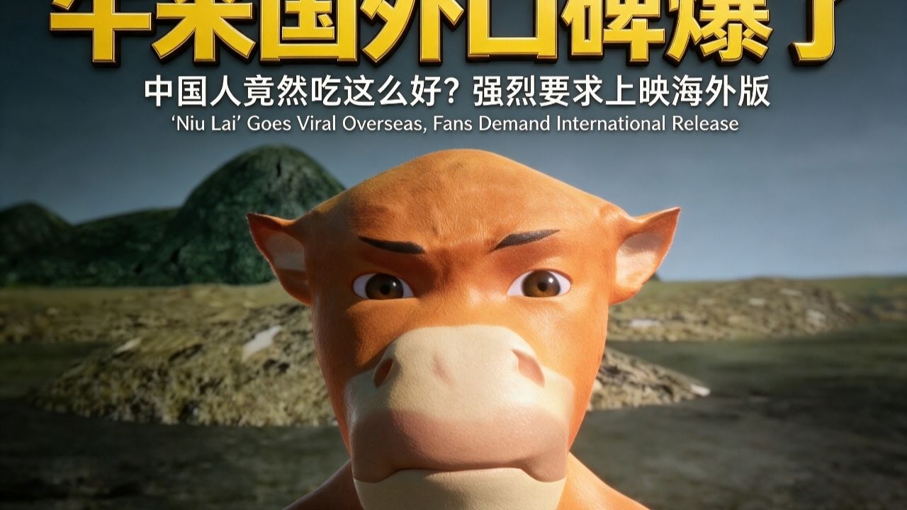 牛来国外口碑爆了，“中国人竟然吃这么好？强烈要求上映海外版”