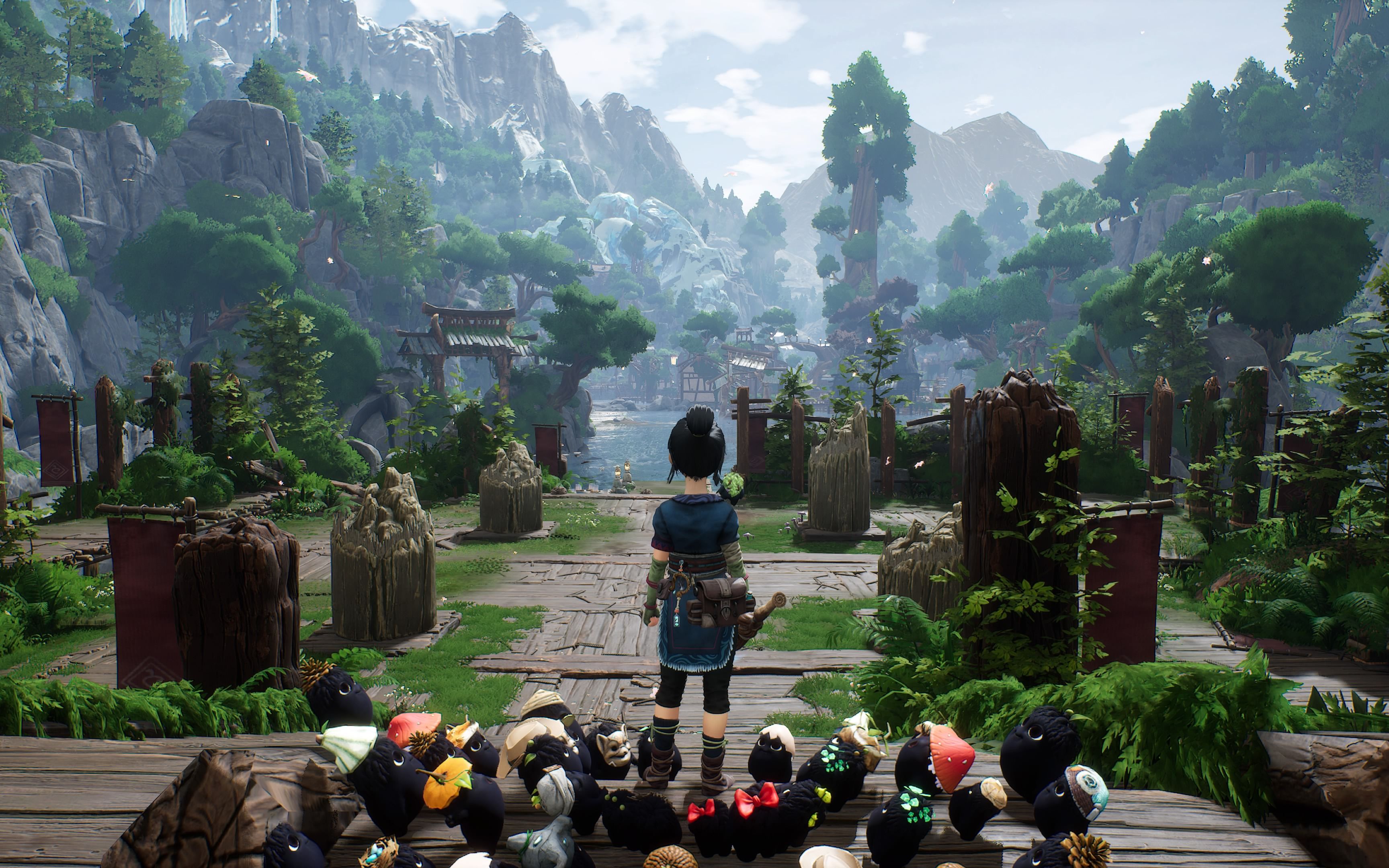 迪士尼动画风剪辑 kena: bridge of spirits 第3集 领袖篇 #andygame