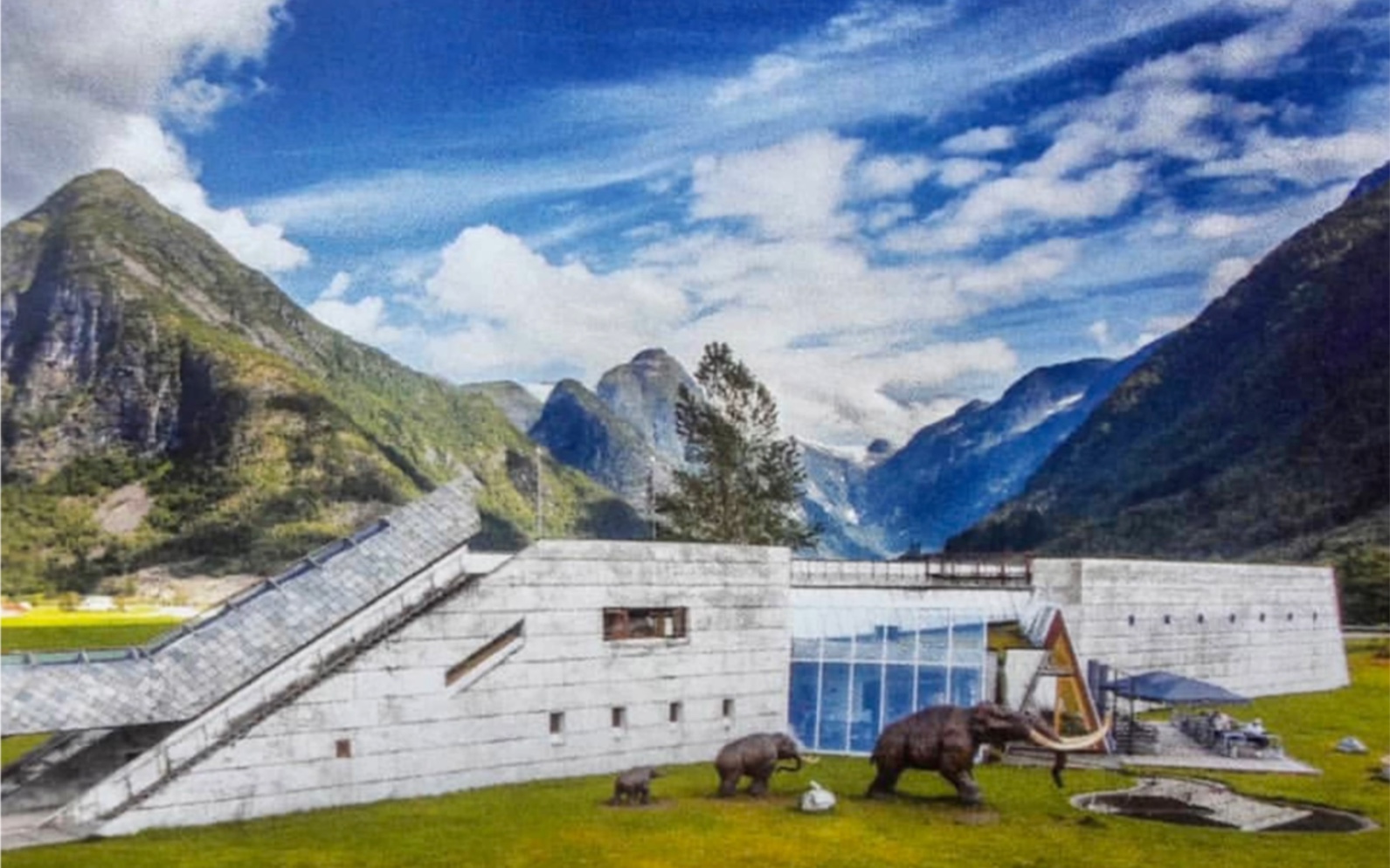 挪威冰川博物馆 | 普利兹克奖设计师建造的让人们更加意识到环境之美