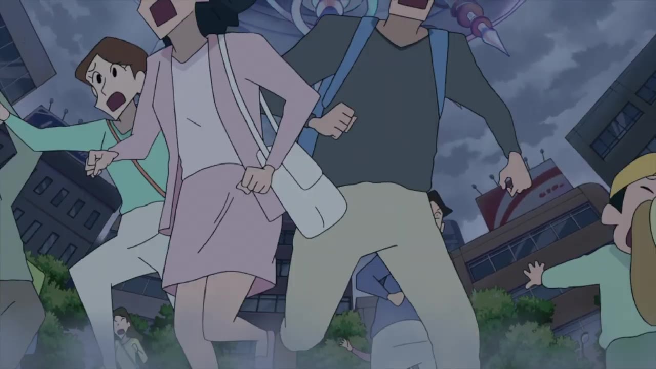 电影《蜡笔小新:激战!涂鸦王国和约四位勇士》特报_哔哩哔哩_bilibili