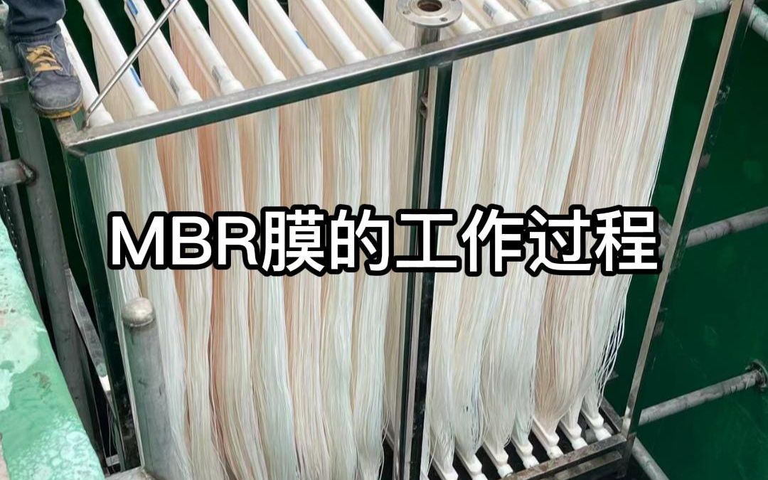 详细解说MBR膜的工作过程哔哩哔哩bilibili