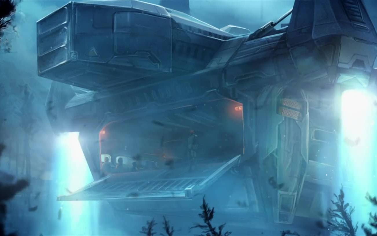 [图]光环：致远星的沦陷《halo:the fall of the reach》ACT1(中文字幕)