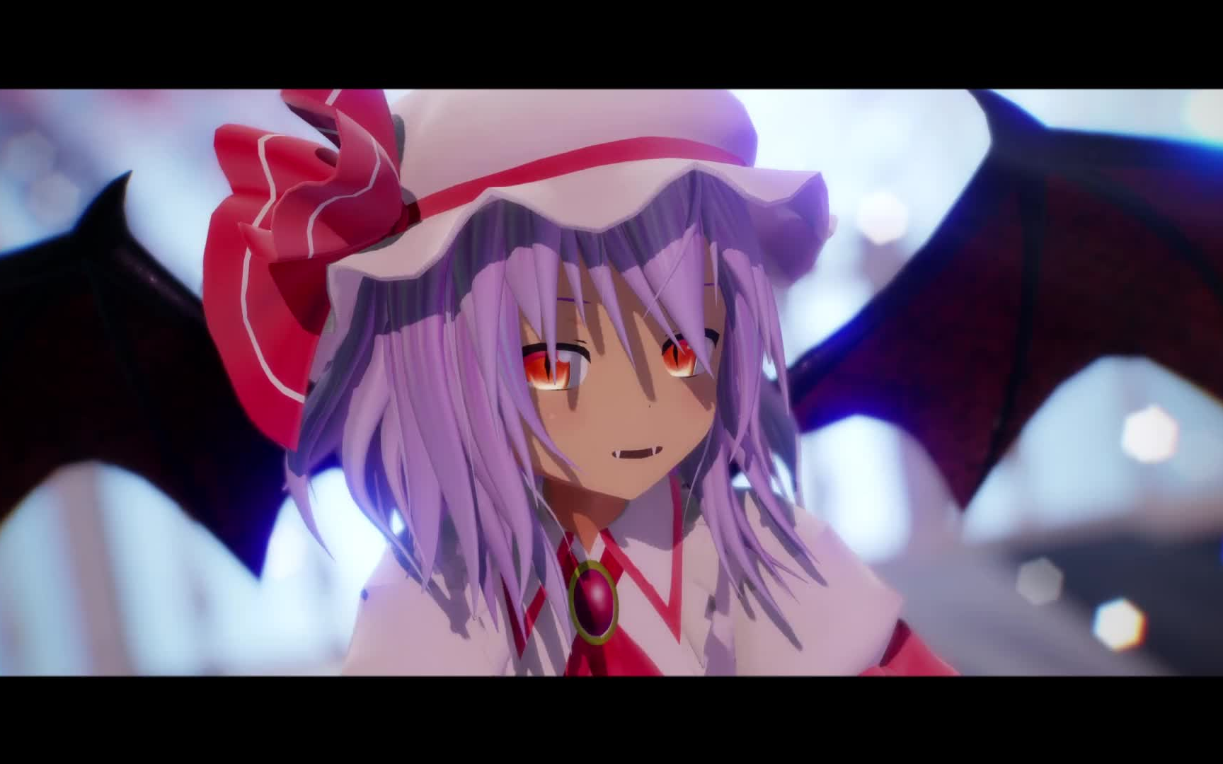 【mmd东方】极楽浄土 【蕾米莉亚】_哔哩哔哩 (゜-゜)つロ 干杯~-bili