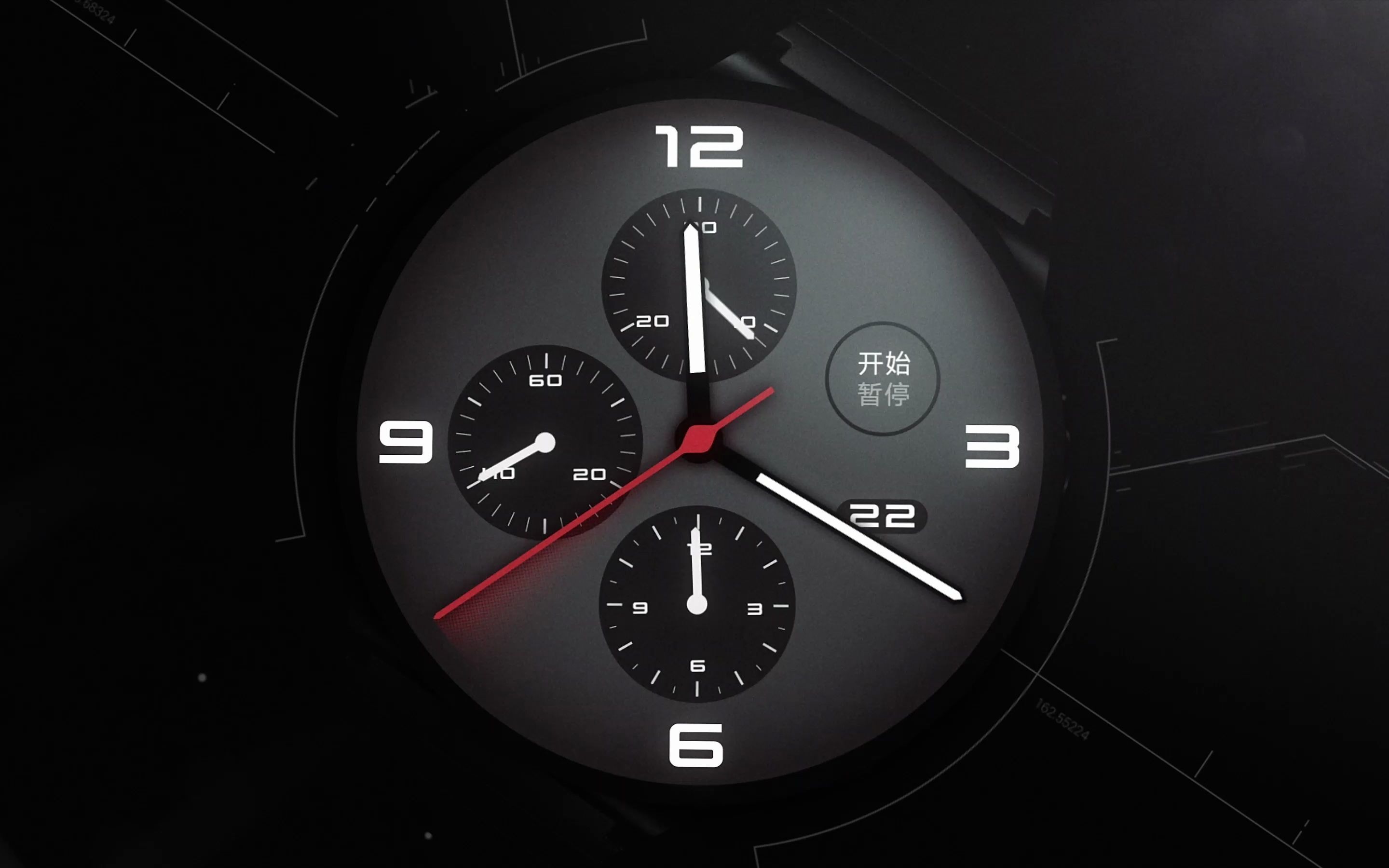 活动作品华为watchgt2气度不凡由表及里