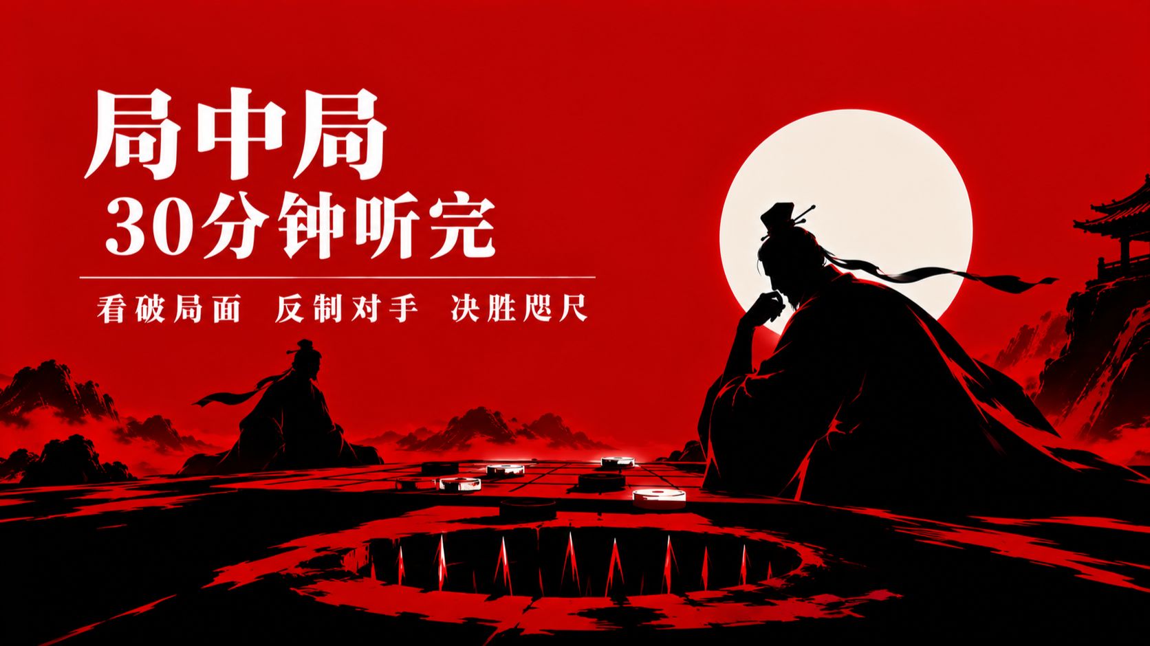 为什么你越努力，越容易输？30分钟读懂《局中局》：看透人性与生存博弈