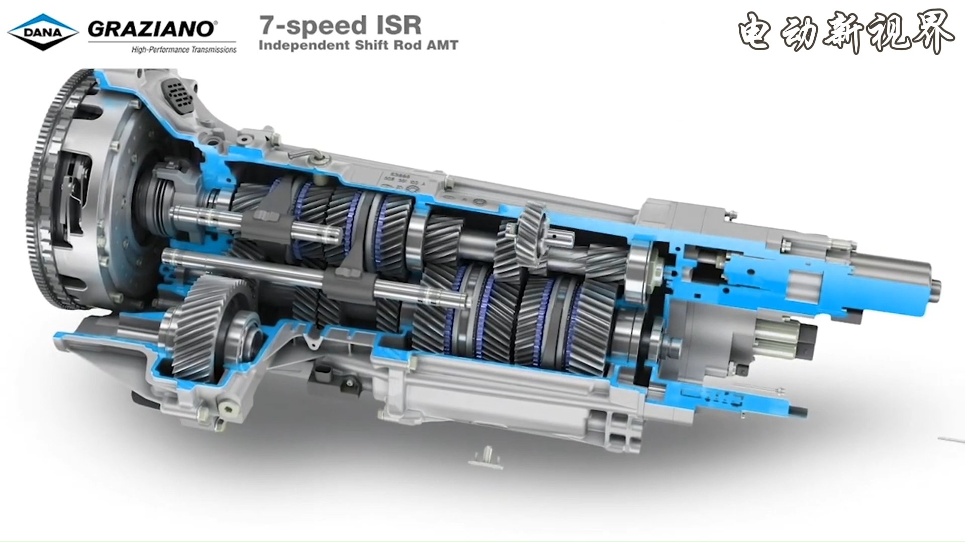 德纳Graziano高性能变速器哔哩哔哩bilibili
