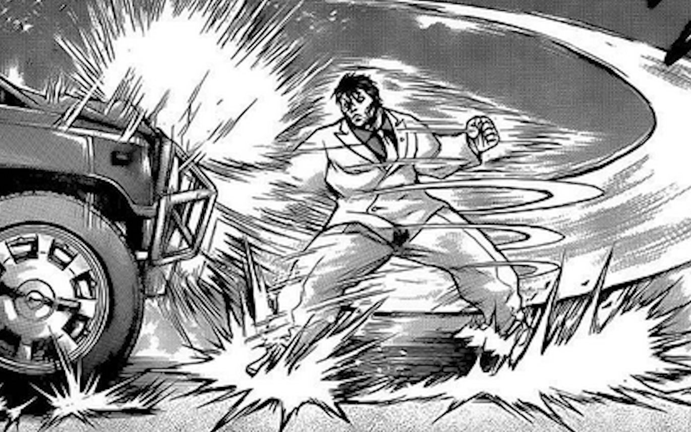 花山外传26:花山熏手锤装甲车,一拳直接打爆,强到无解!