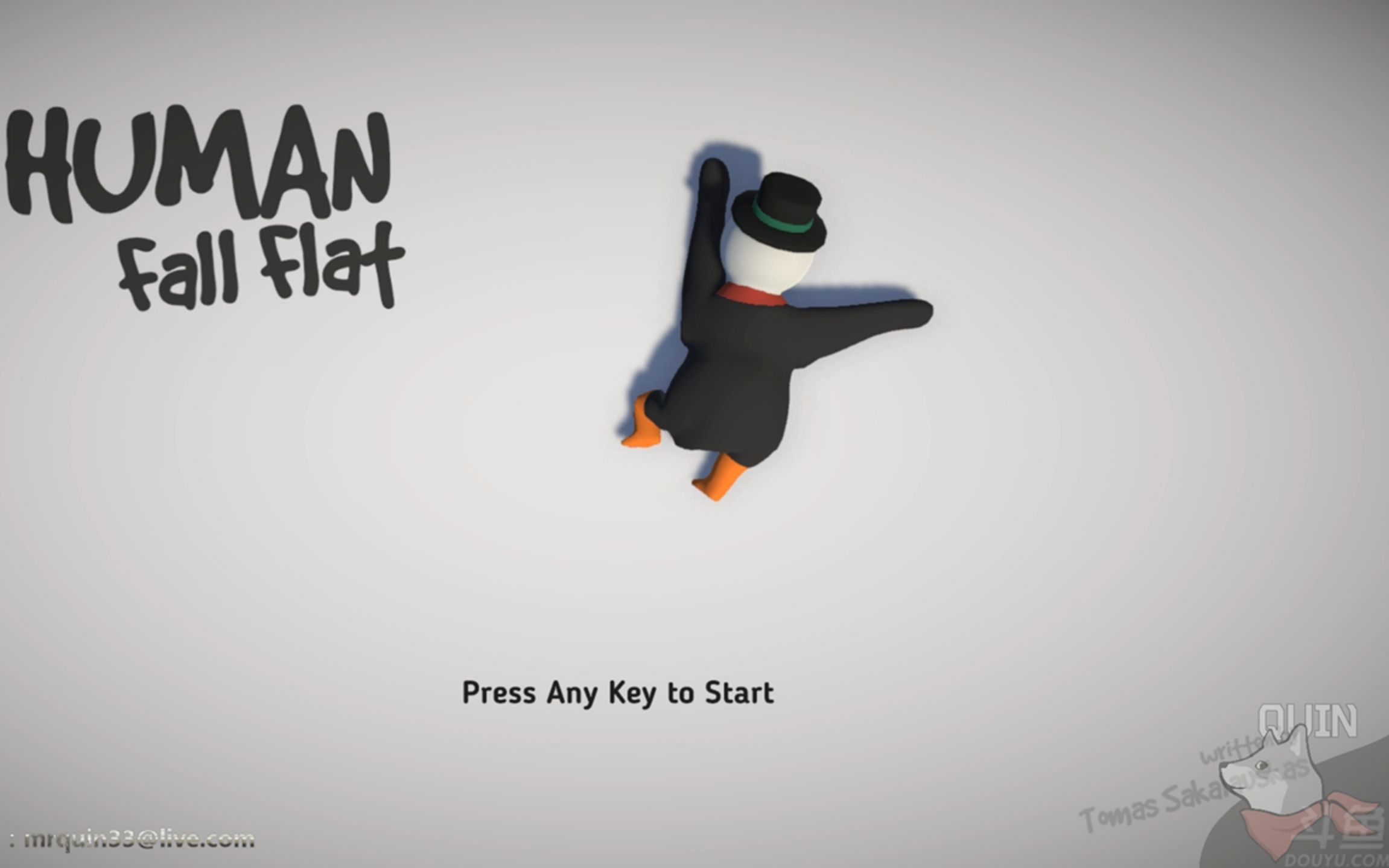 quin人类一败涂地跨年场