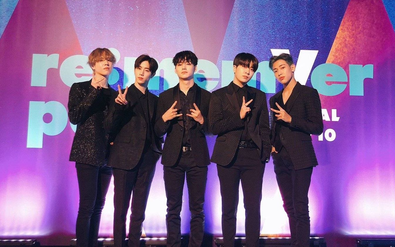 got7got7rememverparty2019top10颁奖中字全场分集