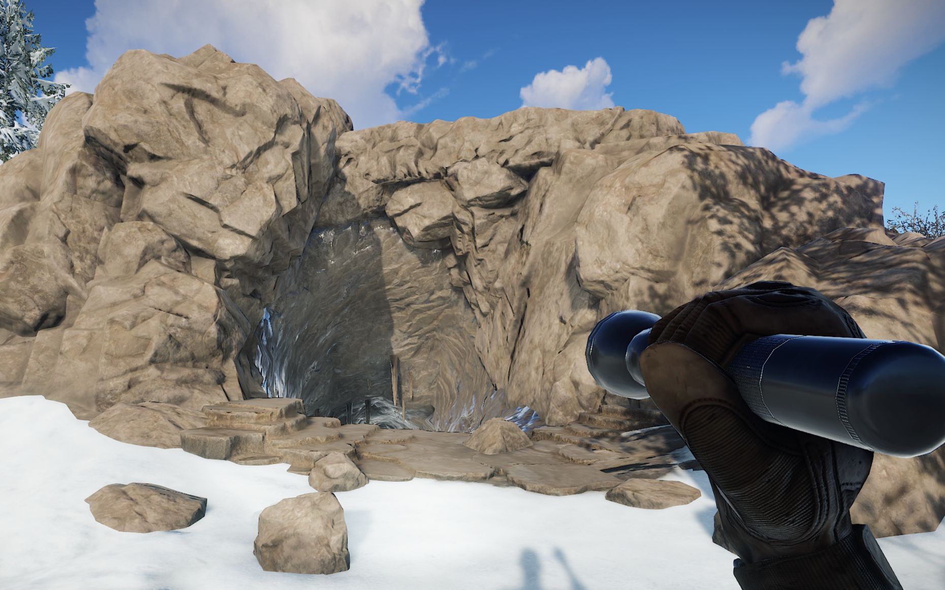 rust仓鼠玩家教你找矿洞