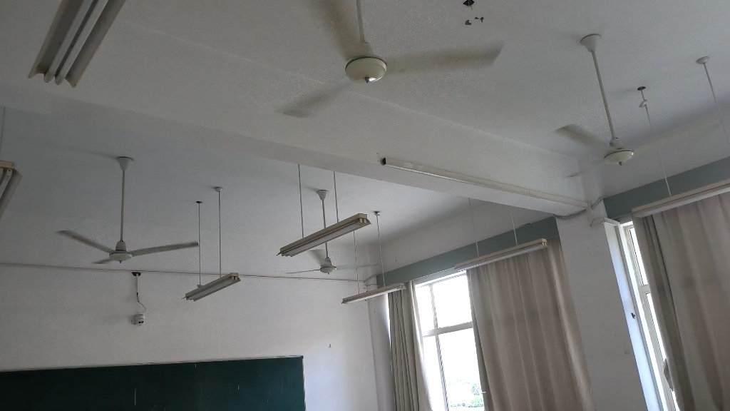 中职部教室1f 吊扇3