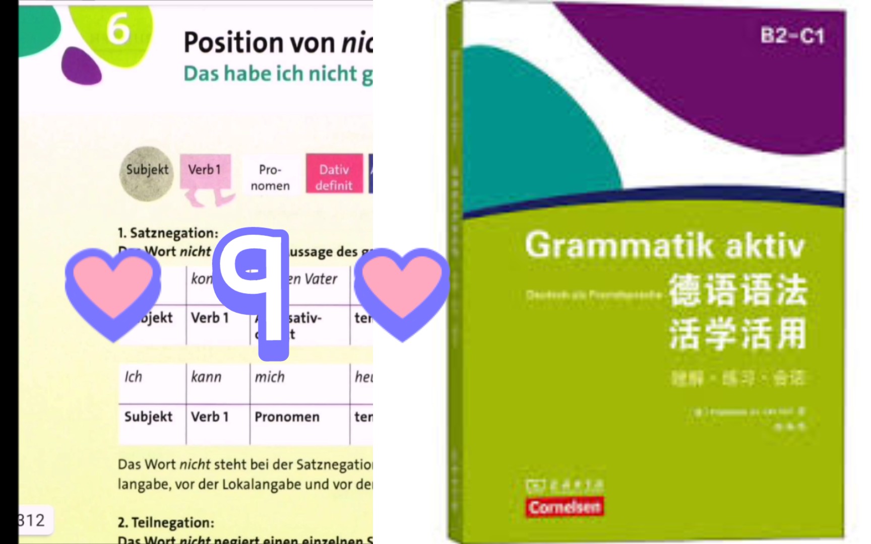 [图]《活学活用德语语法B2-C1》(Grammatik Aktiv) [9]  nicht 否定