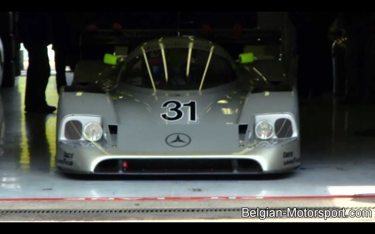 【转载】梅赛德斯奔驰 Sauber Mercedes C11 ex Schumacher at Spa Classic 2013哔哩哔哩bilibili