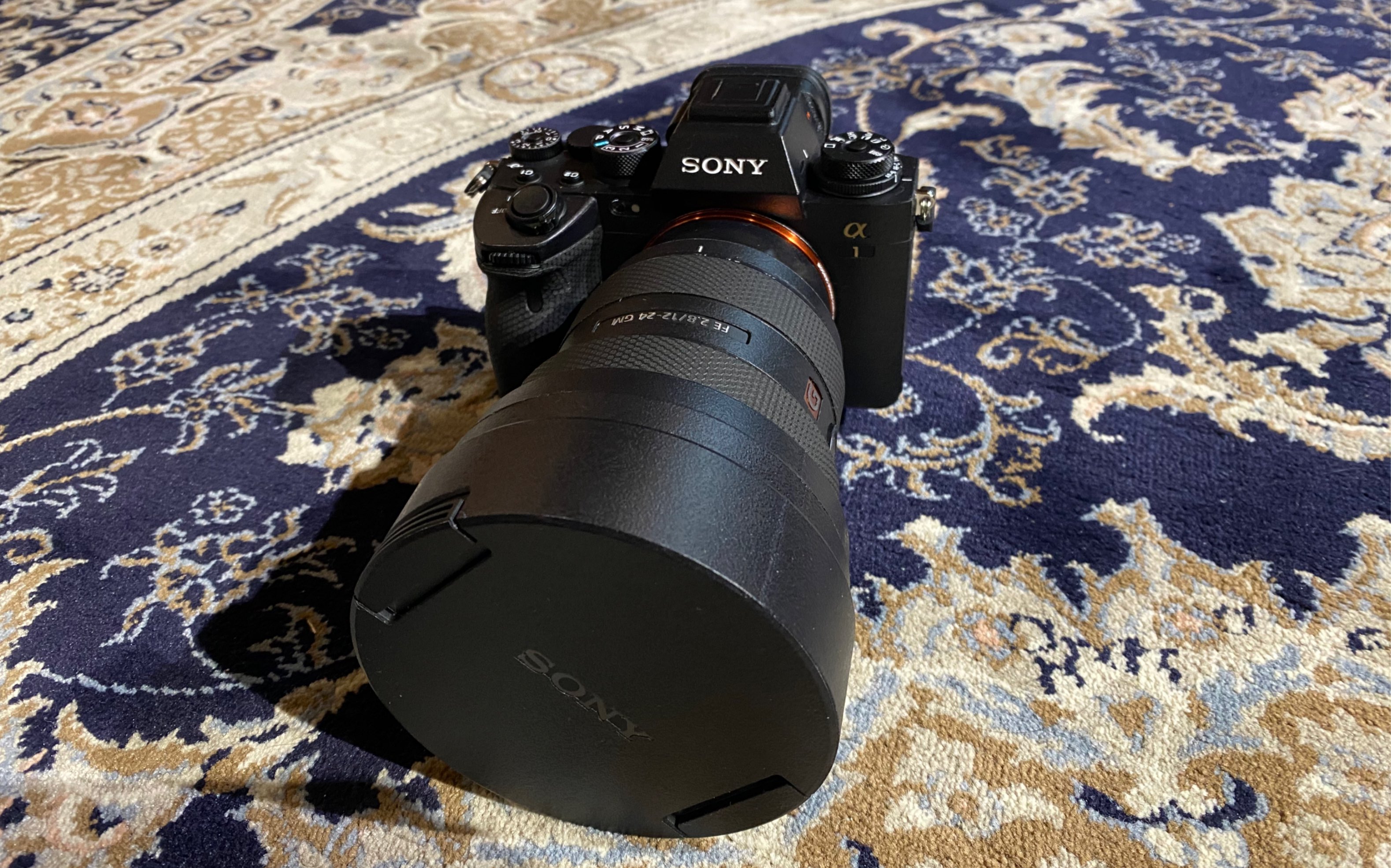 索尼a1 100贞 手持 运镜练习第一天