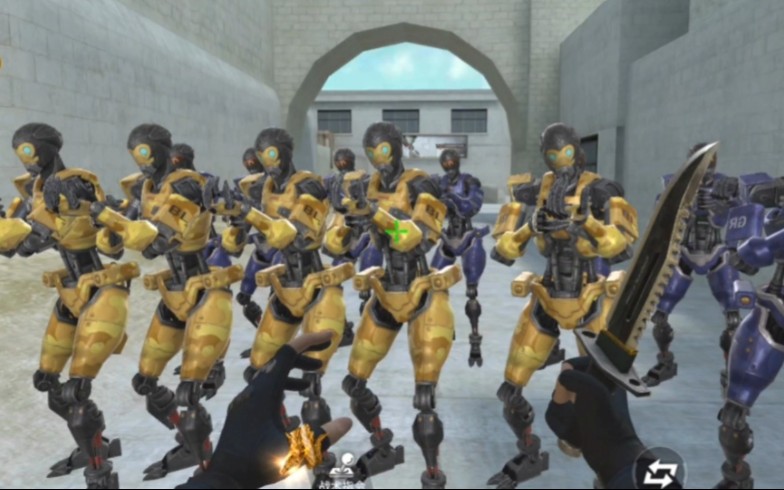 cf手游机器人角色来了,这是新版本免费送的吗?