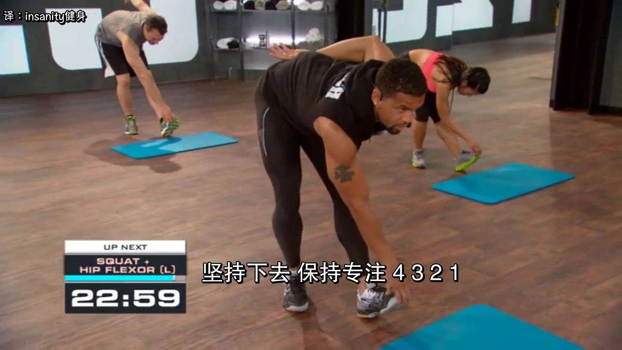 T25减肥操(中文字幕)哔哩哔哩bilibili