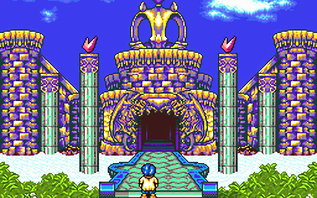 md太空战士 15 风之神殿 主机音效版