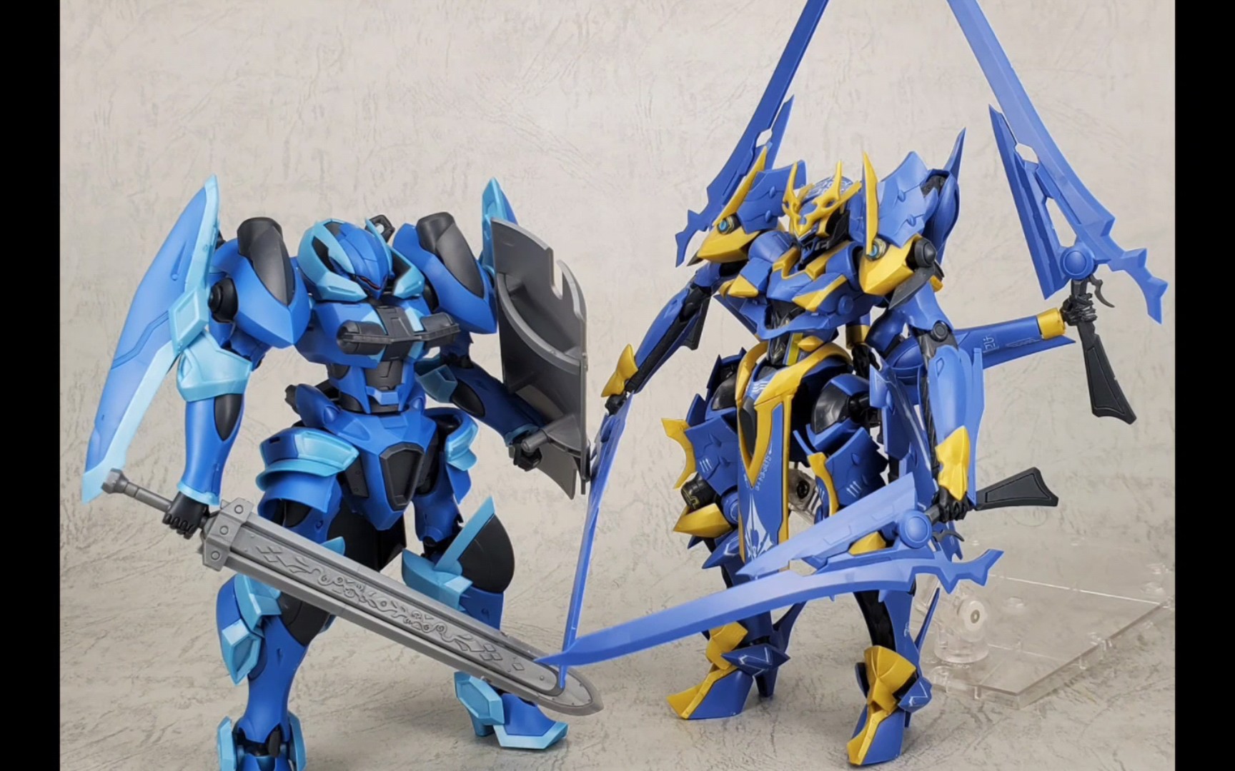 [出货]gsc好微笑5月 拼装 moderoid 骑士&魔法 toy box 素组实物