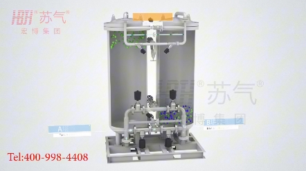 PSA制氮机工作原理3D动画效果图,建议收藏!#制氮机#制氮机十大品牌#制氮机厂家排名哔哩哔哩bilibili