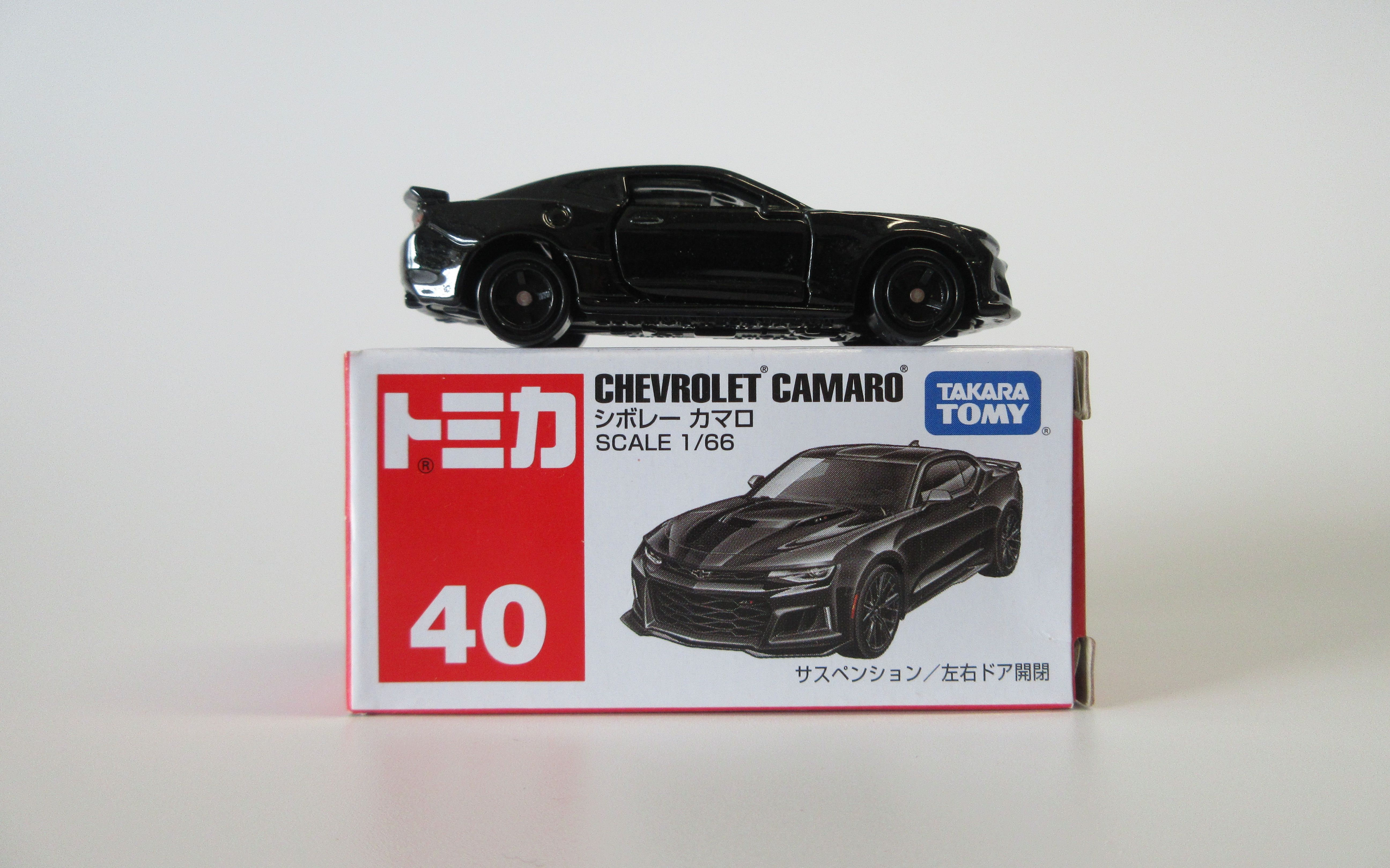 多美卡红白盒40号 雪佛兰科迈罗