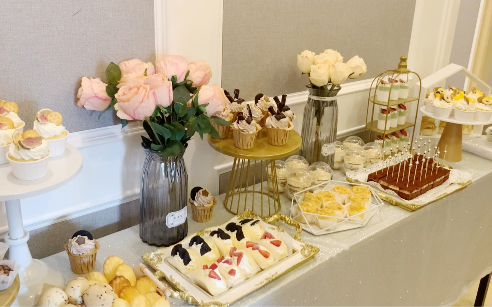 江西艾瑞斯公司专业承接南昌甜点专业茶歇布置气球派对,南昌婚礼甜品