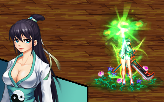 【dnf补丁】守护者cos云幂时装 云幂一觉立绘补丁