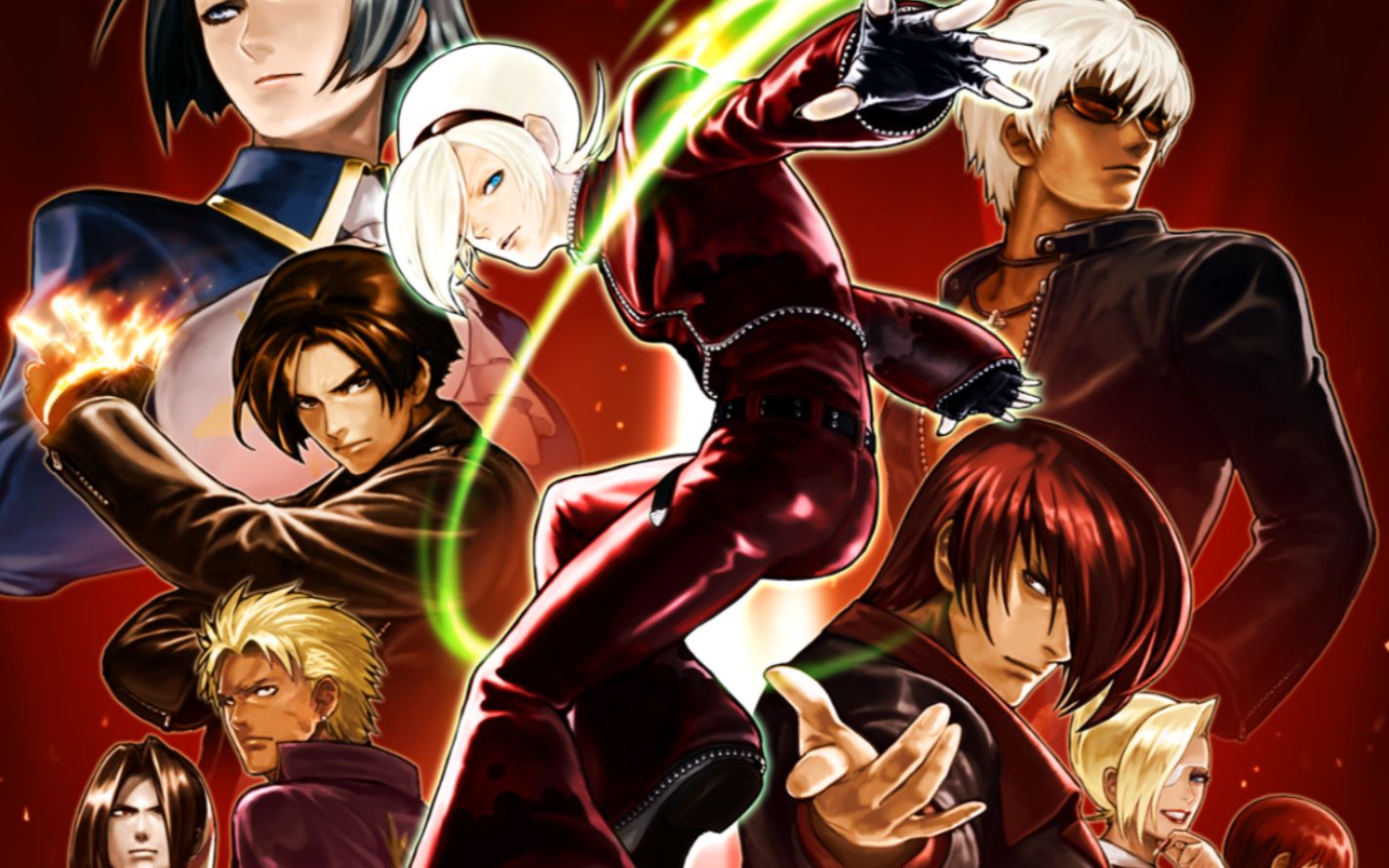 拳皇13全人物ex技能展示