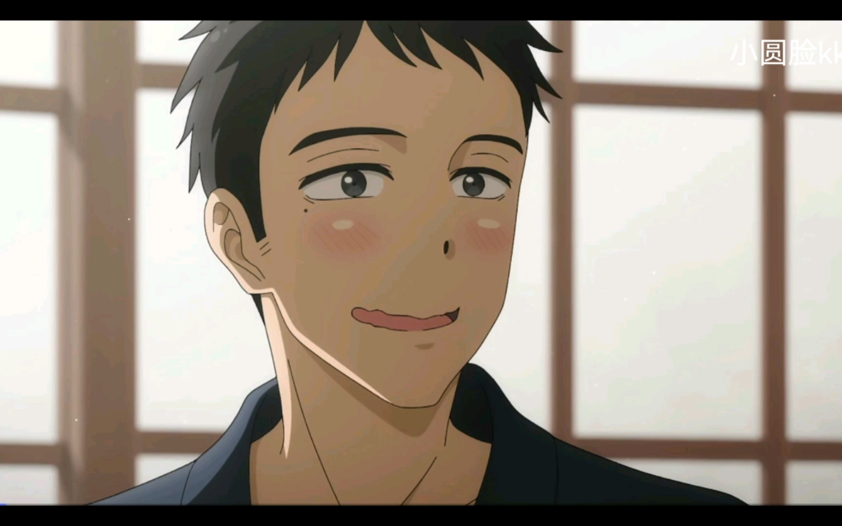 《更衣人偶坠入爱河》第1集(一)男主贱贱的表情还是跟小时候一样,嘻嘻