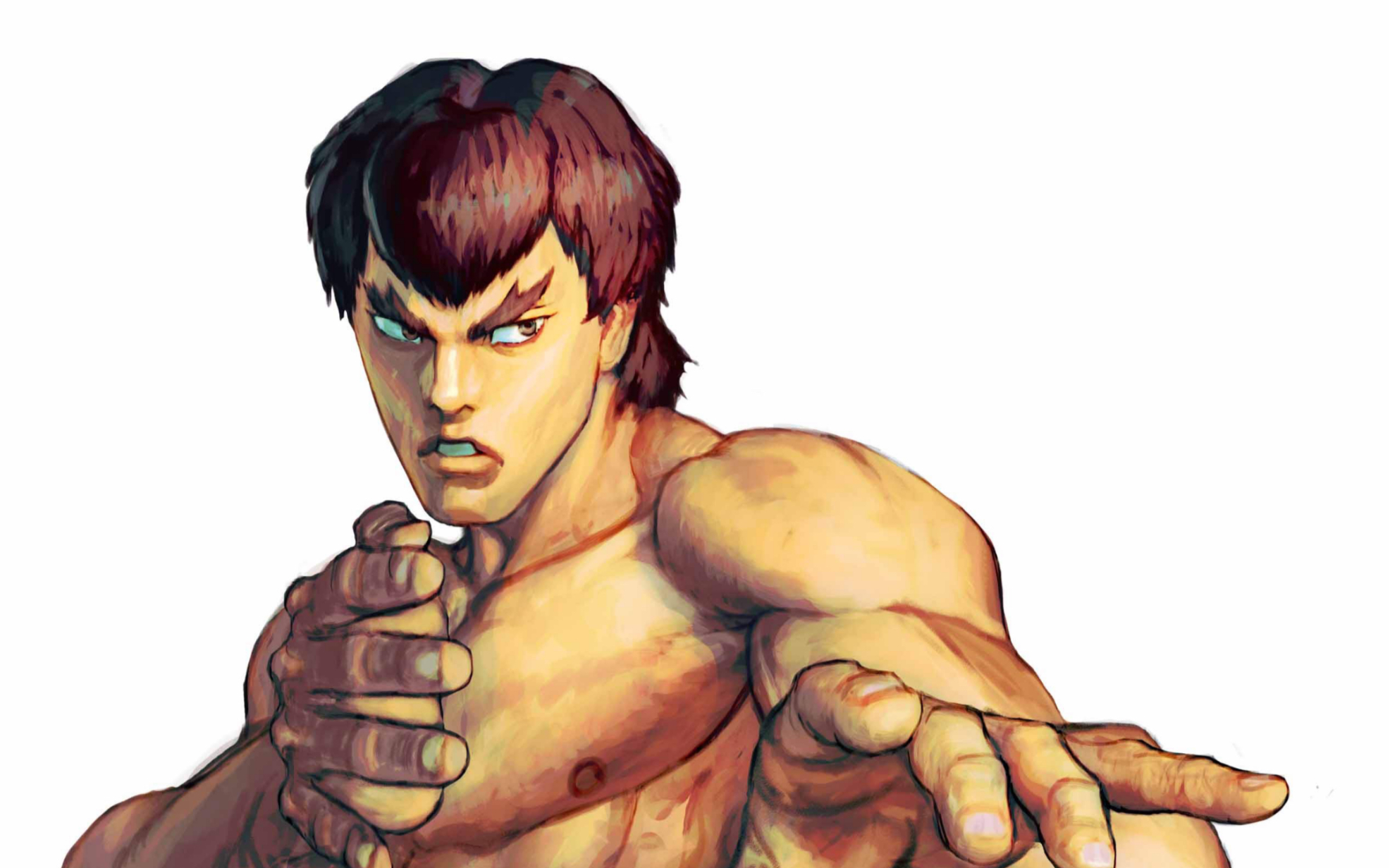 终极街霸4飞龙街机模式最高难度