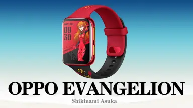 OPPO Watch EVA限定版-哔哩哔哩_Bilibili