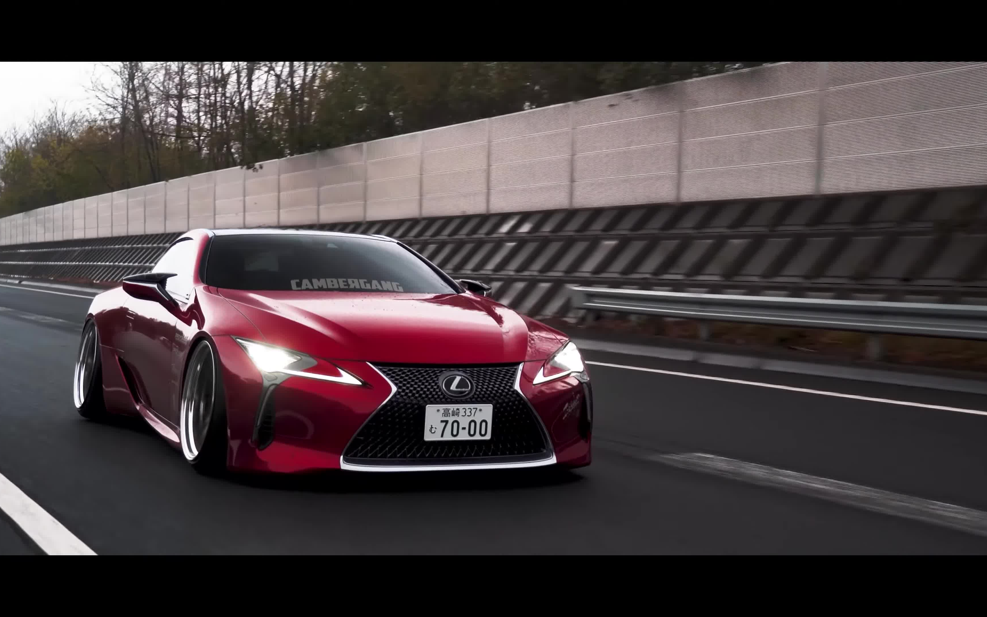 【jdm】teamcambergang lexus rc×lc 4k