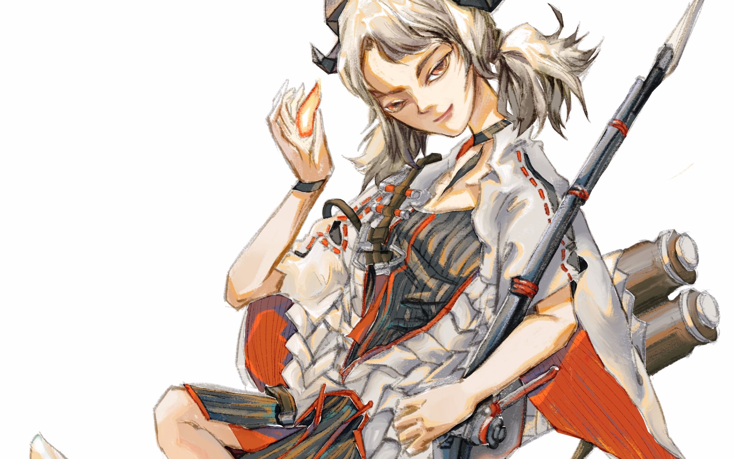 【procreate录屏/绘画过程】明日方舟 小火龙伊芙利特_哔哩哔哩 (゜