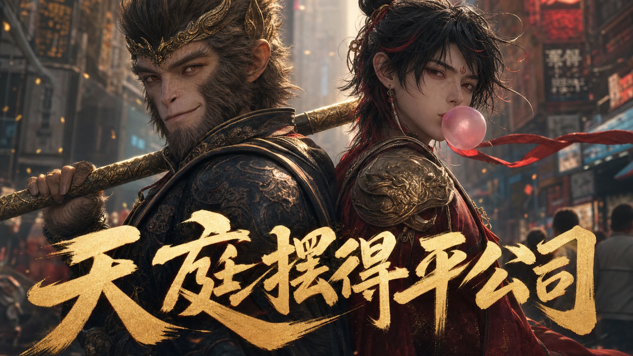 天庭摆得平公司：第一集
