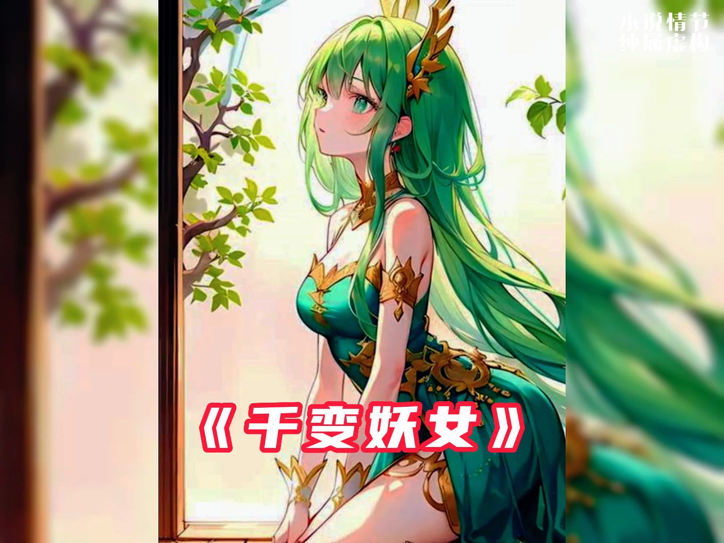 [图]《千变妖女》我本是斩妖除魔的道士，却被迫取了三个妖女