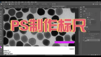 每天一个小技巧_PS针对不同放大倍率照片设定统一标尺