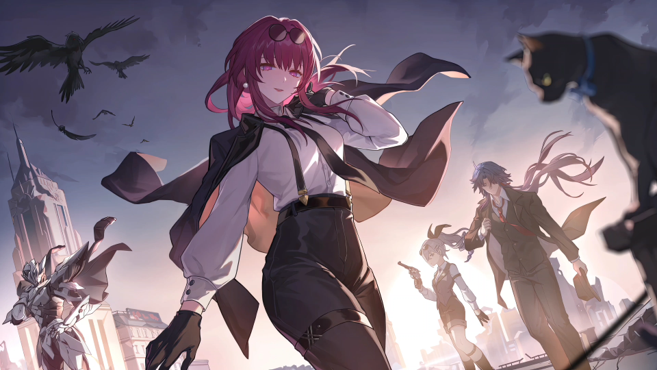 二次元高清动态壁纸