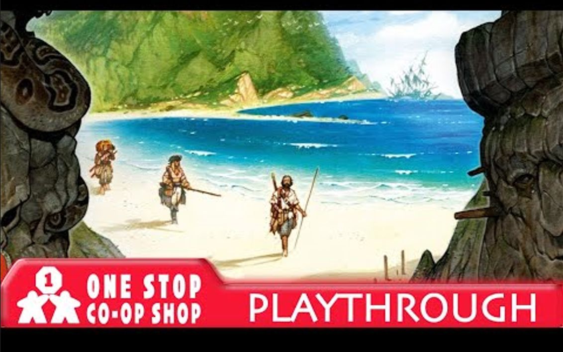 [图]《鲁滨逊漂流记》（2012）【Castaways】剧本流程Robinson Crusoe - Adventures on the Cursed Island _