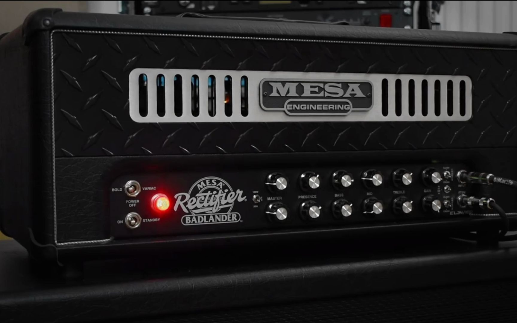 无废话试听 mesa boogie badlander64 demo - featuring jamie