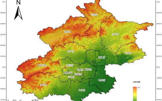 北京地貌特征