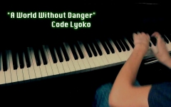 [图]Code Lyoko Piano Cover 虚幻勇士 钢琴版