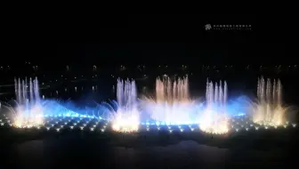 临沂沂河新区凤鸣湖音乐喷泉《City of Sails》