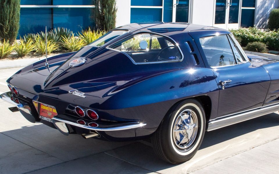 1963 世纪经典 克尔维特c2 stingray corvette