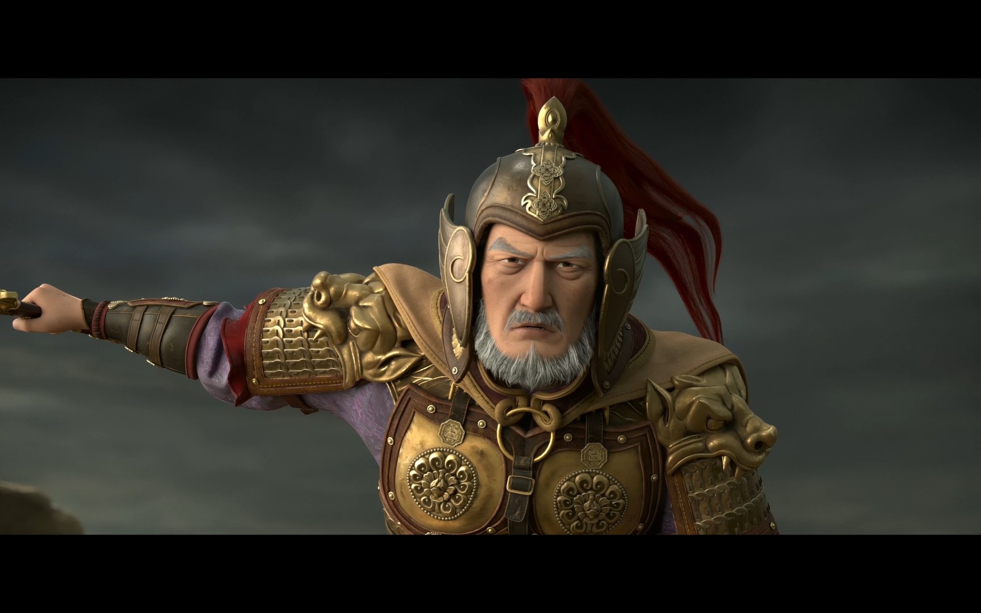 【长安三万里】七星带刀哥舒翰