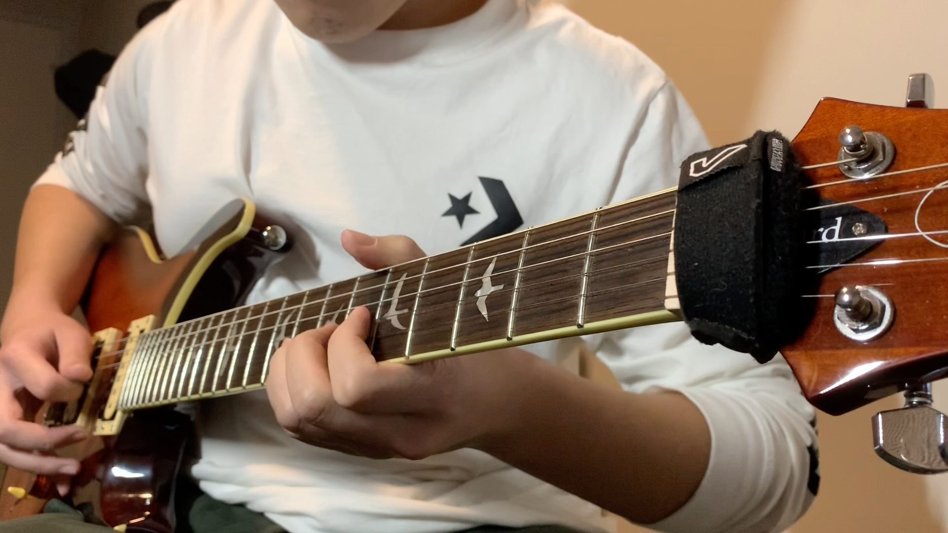 电吉他翻弹米津玄师lemon崔冠可版