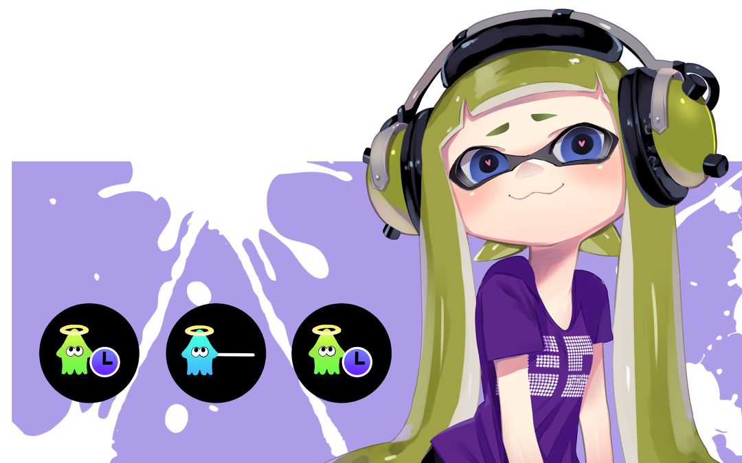 无镜4k,天下第一!【splatoon2/喷射战士2】